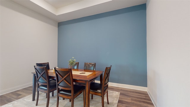2002 Village Orchard Ln, Katy, TX 77423 - dining space featuring wood finished floors and baseboards