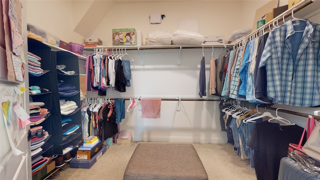 2002 Village Orchard Ln, Katy, TX 77423 - spacious closet featuring carpet flooring
