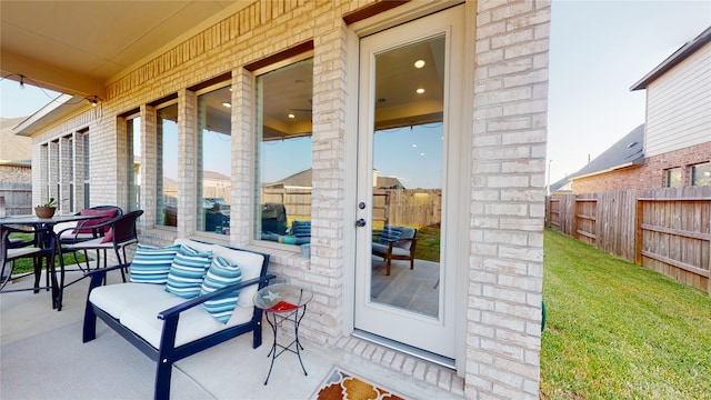 2002 Village Orchard Ln, Katy, TX 77423 - view of patio with outdoor dining area