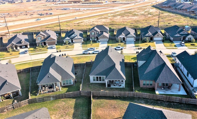 2002 Village Orchard Ln, Katy, TX 77423 - aerial perspective of suburban area
