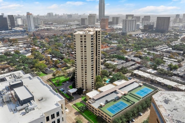 5555 Del Monte Dr Unit 103, Houston, TX 77056 - drone / aerial view of skyline