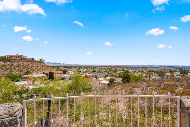 6574 Eagle Ridge Dr, El Paso, TX 79912 - view of mountain background featuring nearby suburban area