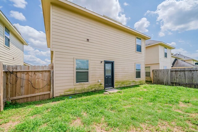 722 Horseshoe Springs Ln, Houston, TX 77090 - view of rear view of house