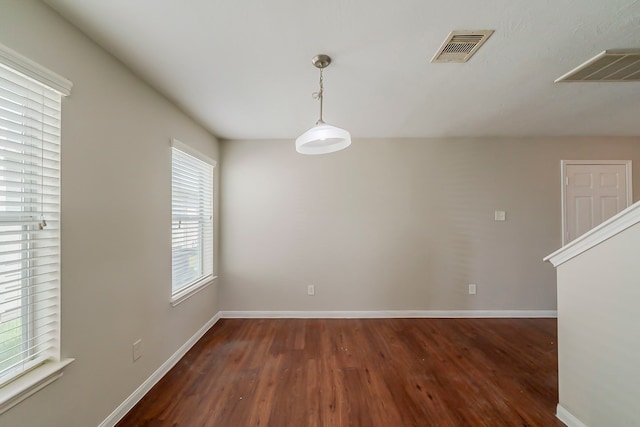 722 Horseshoe Springs Ln, Houston, TX 77090 - empty room featuring wood finished floors and baseboards