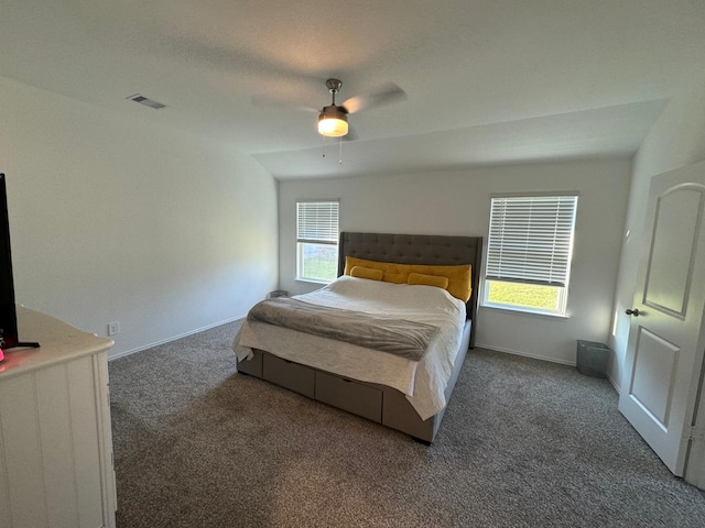 10026 Rose Mallow Ln, Magnolia, TX 77354 - carpeted bedroom with ceiling fan and baseboards
