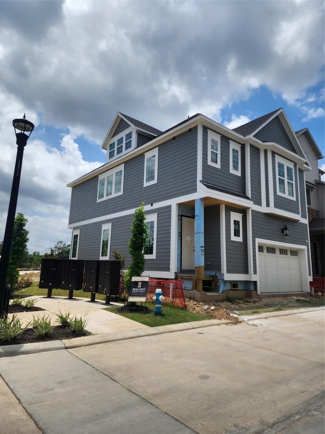 14007 Memorial Reserve Pl, Houston, TX 77079 - view of front of property with an attached garage and driveway
