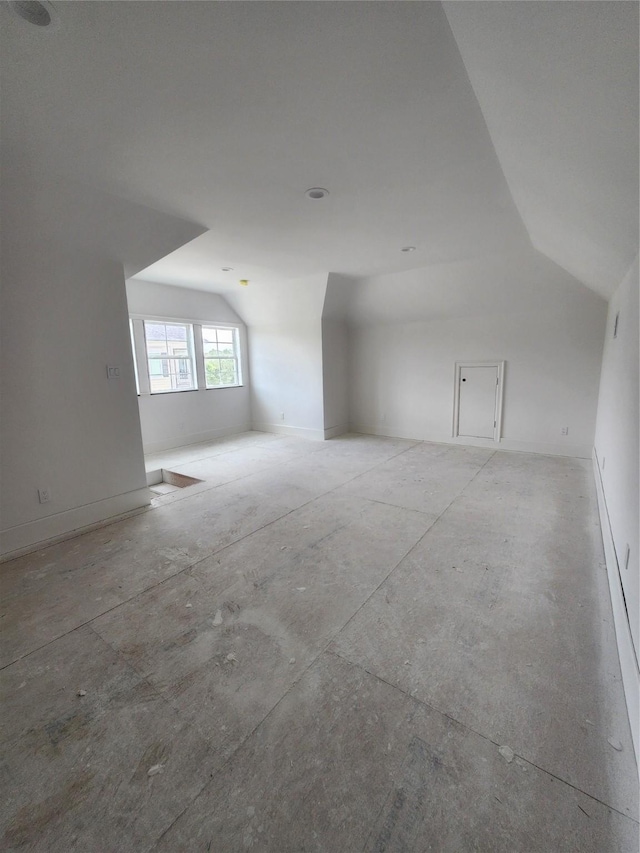 14007 Memorial Reserve Pl, Houston, TX 77079 - bonus room featuring vaulted ceiling