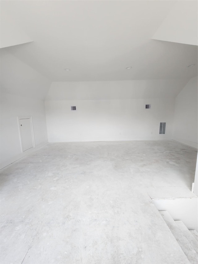 14007 Memorial Reserve Pl, Houston, TX 77079 - bonus room featuring vaulted ceiling
