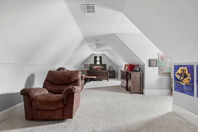 231 N Waterstone Dr, Montgomery, TX 77356 - bedroom with vaulted ceiling, carpet flooring, and baseboards
