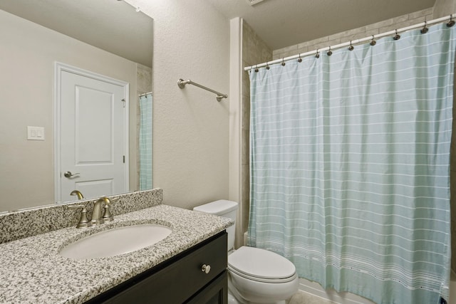 9810 Mount Whitney, Missouri City, TX 77459 - bathroom featuring toilet and vanity