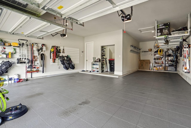 9810 Mount Whitney, Missouri City, TX 77459 - garage with a garage door opener