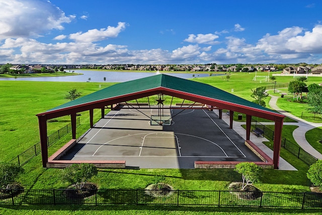 10518 Sutter Creek Dr, Iowa Colony, TX 77583 - bird's eye view of a nearby body of water