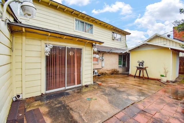 8602 Ariel St, Houston, TX 77074 - back of house featuring a patio