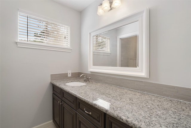 215 Whispering Oaks Dr, Taylor Lake Village, TX 77586 - bathroom featuring vanity