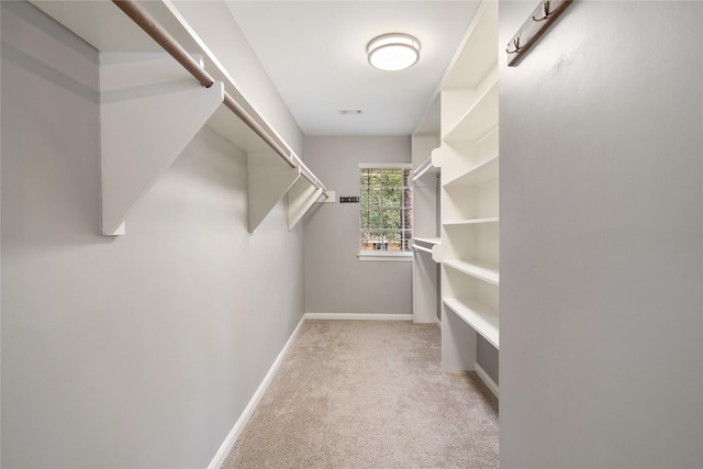 215 Whispering Oaks Dr, Taylor Lake Village, TX 77586 - walk in closet featuring light carpet