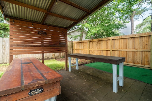 215 Whispering Oaks Dr, Taylor Lake Village, TX 77586 - view of patio / terrace