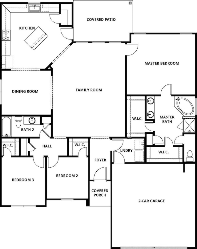 1927 June Lake Ln, Iowa Colony, TX 77583 - room layout