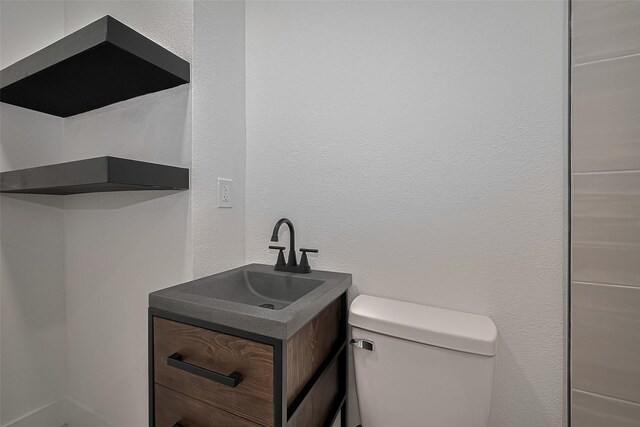 15622 Corsair Rd, Houston, TX 77053 - bathroom featuring toilet and vanity