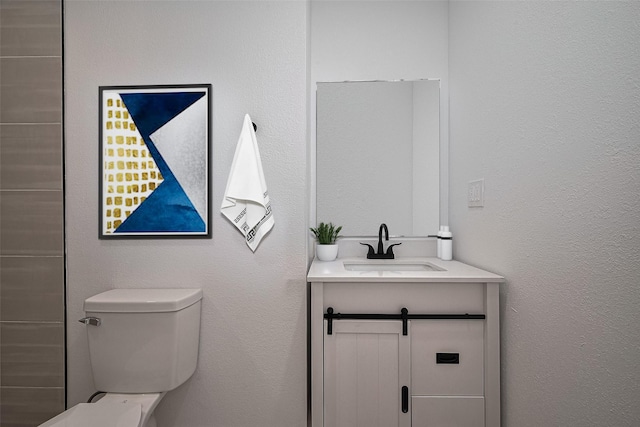 15622 Corsair Rd, Houston, TX 77053 - bathroom featuring vanity and toilet
