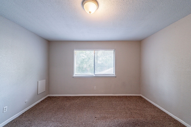 7631 Southmeadow Dr, Houston, TX 77071 - carpeted spare room with a textured ceiling and baseboards