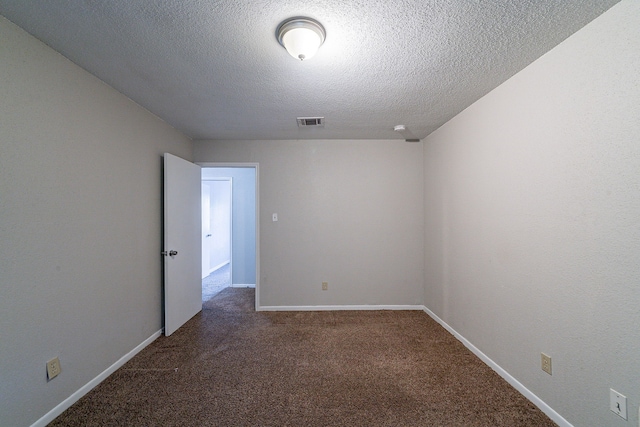 7631 Southmeadow Dr, Houston, TX 77071 - spare room with carpet floors, a textured ceiling, and baseboards