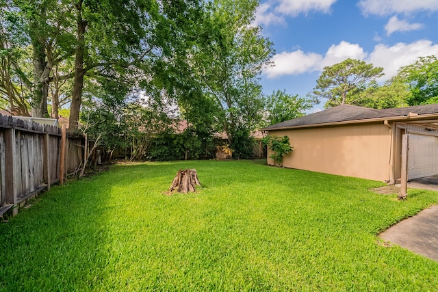 7631 Southmeadow Dr, Houston, TX 77071 - view of yard