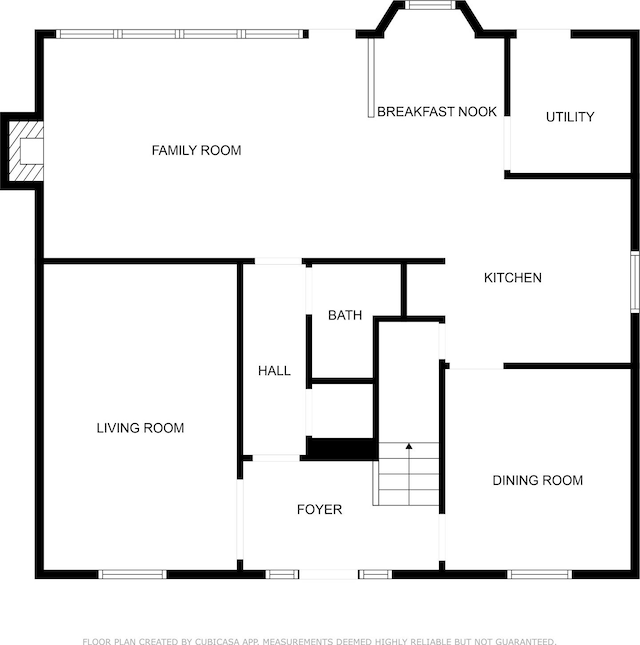 7631 Southmeadow Dr, Houston, TX 77071 - home floor plan