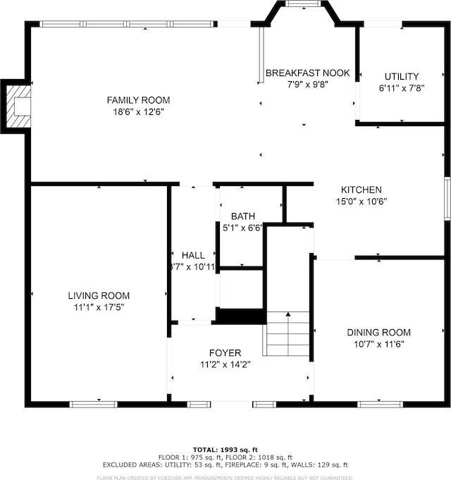7631 Southmeadow Dr, Houston, TX 77071 - floor plan / room layout
