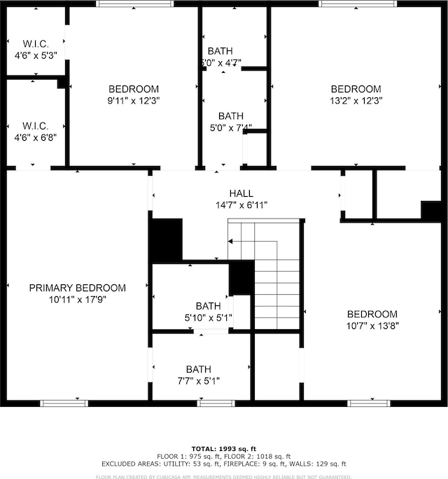 7631 Southmeadow Dr, Houston, TX 77071 - floor plan / room layout