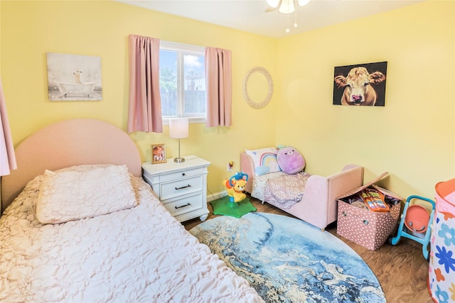 3415 80th St, Galveston, TX 77551 - bedroom with wood finished floors
