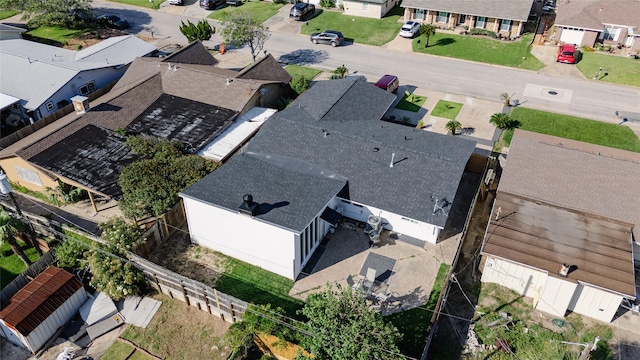 3415 80th St, Galveston, TX 77551 - aerial view of residential area