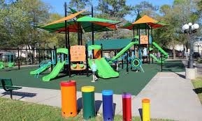203 Ridgewood Dr, Spring, TX 77386 - view of communal playground