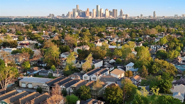 606 E 27th St, Houston, TX 77008 - aerial view of residential area