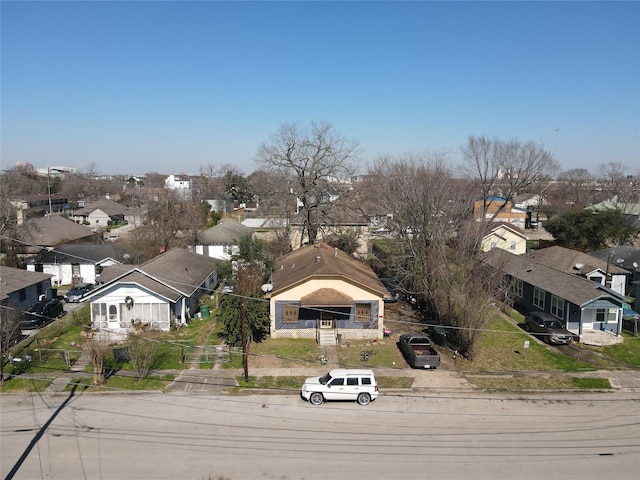 3419 Dennis St, Houston, TX 77004 - aerial view of residential area