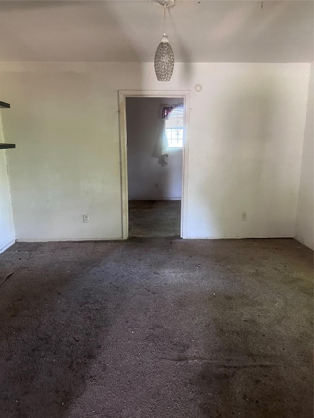 3419 Dennis St, Houston, TX 77004 - unfurnished room with carpet floors