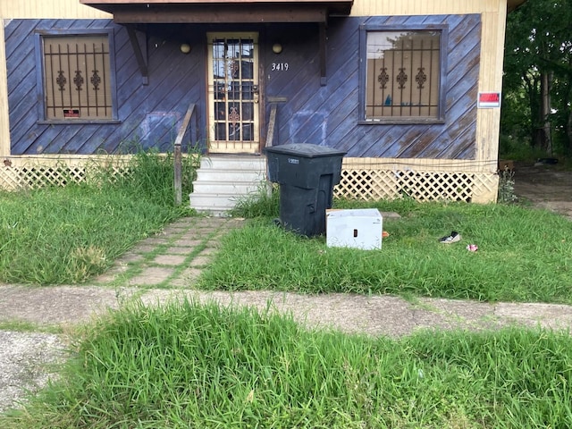 3419 Dennis St, Houston, TX 77004 - view of doorway to property