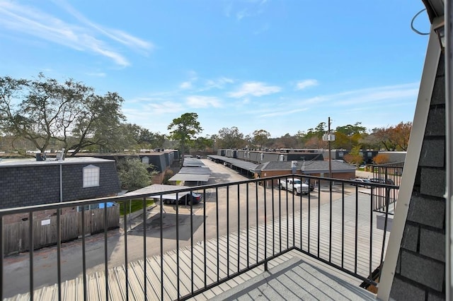 9003 Gaylord St Unit 12, Houston, TX 77024 - view of balcony