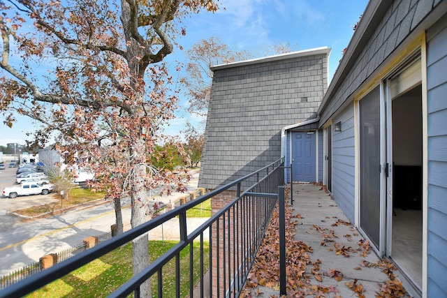 9003 Gaylord St Unit 12, Houston, TX 77024 - view of balcony