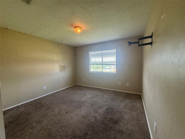 3406 Chateaucrest Ct, Houston, TX 77047 - carpeted spare room with baseboards and a textured ceiling