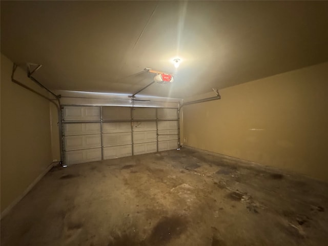 3406 Chateaucrest Ct, Houston, TX 77047 - garage with a garage door opener