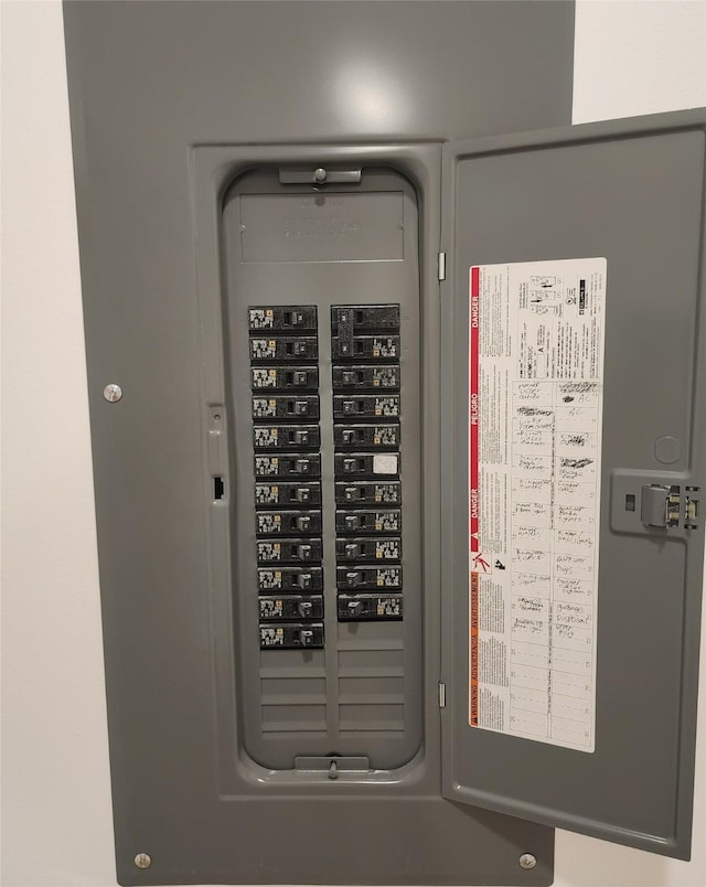 6658 Radley Dr, Spring, TX 77379 - utilities with electric panel