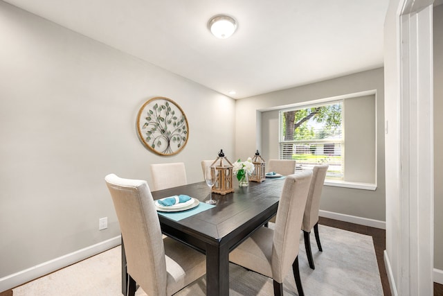 10718 Dunlap St, Houston, TX 77096 - dining room featuring baseboards