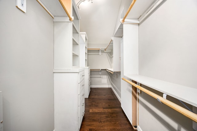10718 Dunlap St, Houston, TX 77096 - spacious closet with dark wood-style floors