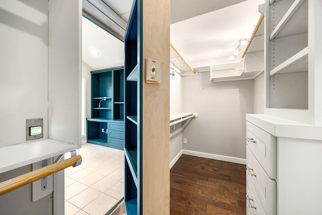 10718 Dunlap St, Houston, TX 77096 - spacious closet with wood finished floors