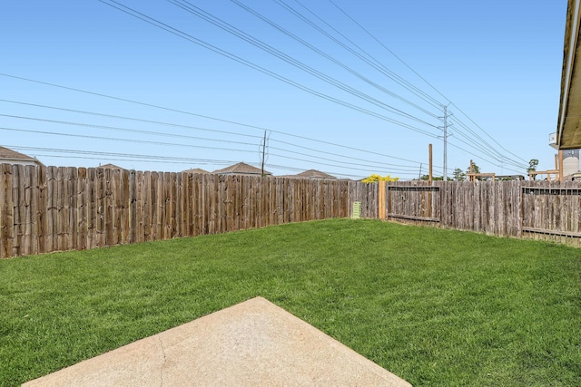 7607 Friesian Meadow Ln, Humble, TX 77338 - view of yard featuring a patio