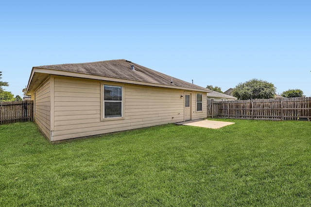 7607 Friesian Meadow Ln, Humble, TX 77338 - rear view of property featuring a patio