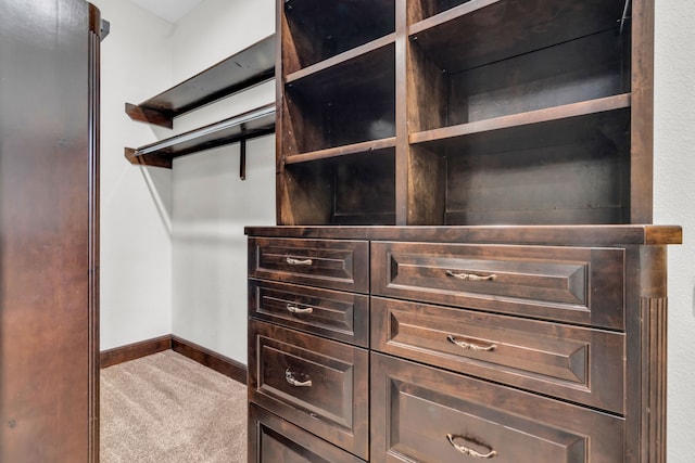5912 T St, Katy, TX 77493 - walk in closet with carpet flooring