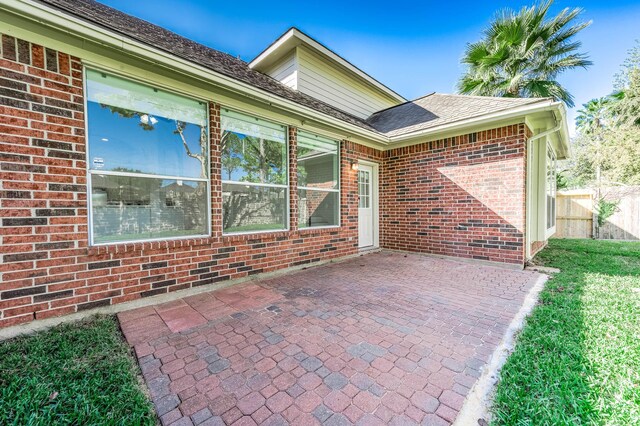 24034 River Place Dr, Katy, TX 77494 - view of patio / terrace