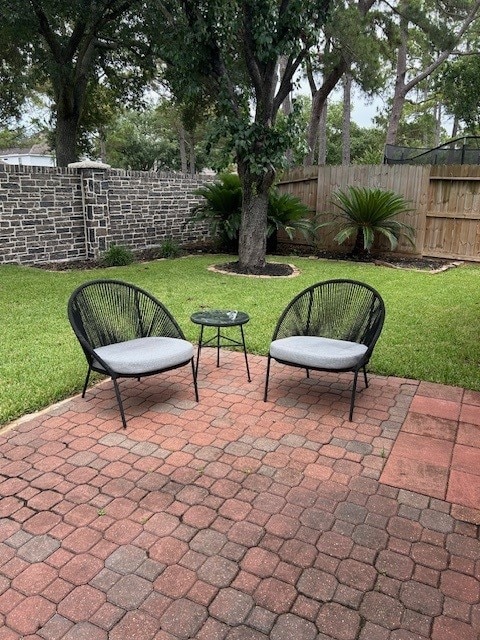24034 River Place Dr, Katy, TX 77494 - view of patio / terrace