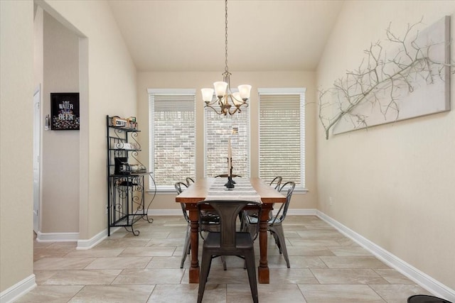 15031 Appian Oak St, Cypress, TX 77429 - dining space with a chandelier and baseboards